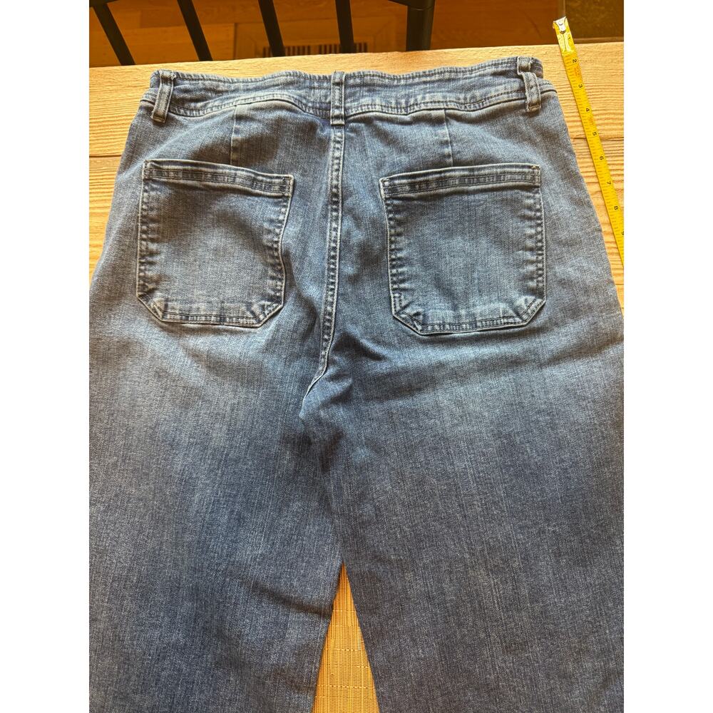 Kut from the Kloth wide leg high rise jean size 8 - Picture 6 of 6